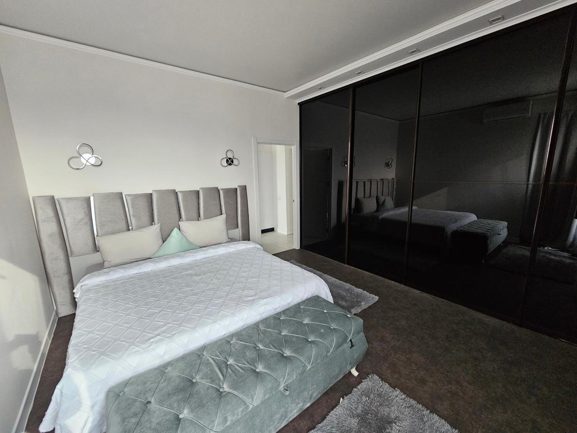 Apartament With Terras キシナウ エクステリア 写真