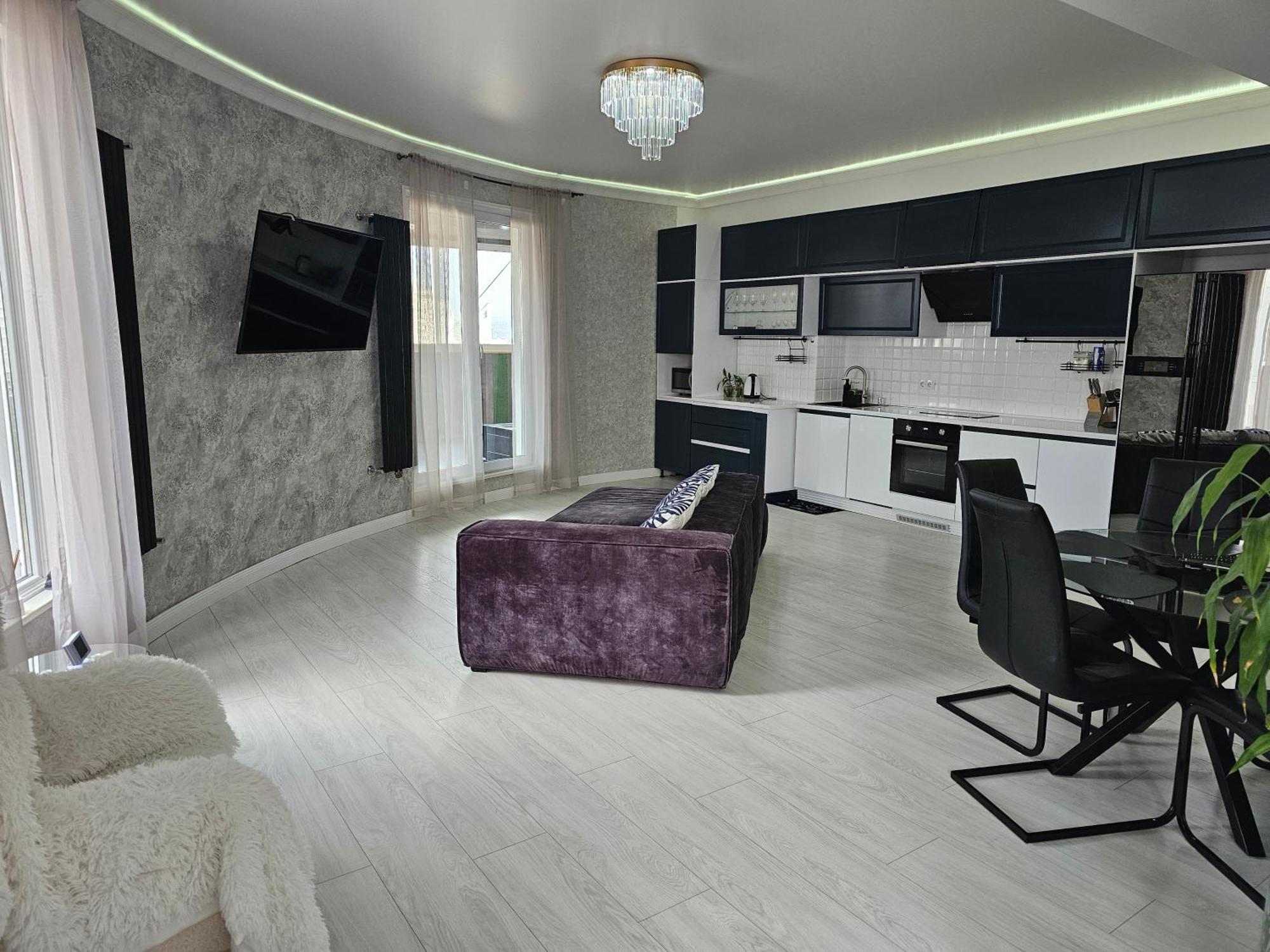 Apartament With Terras キシナウ エクステリア 写真