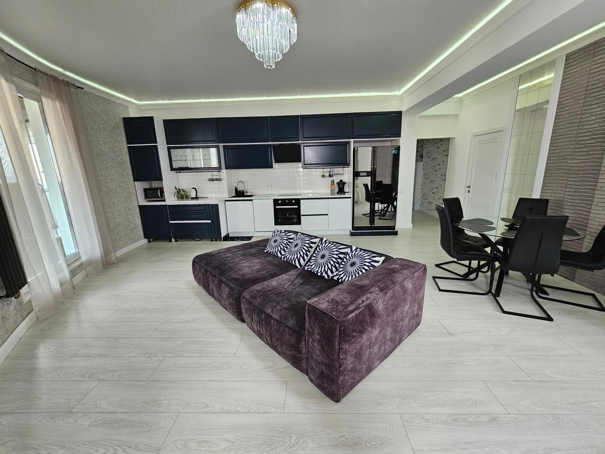 Apartament With Terras キシナウ エクステリア 写真