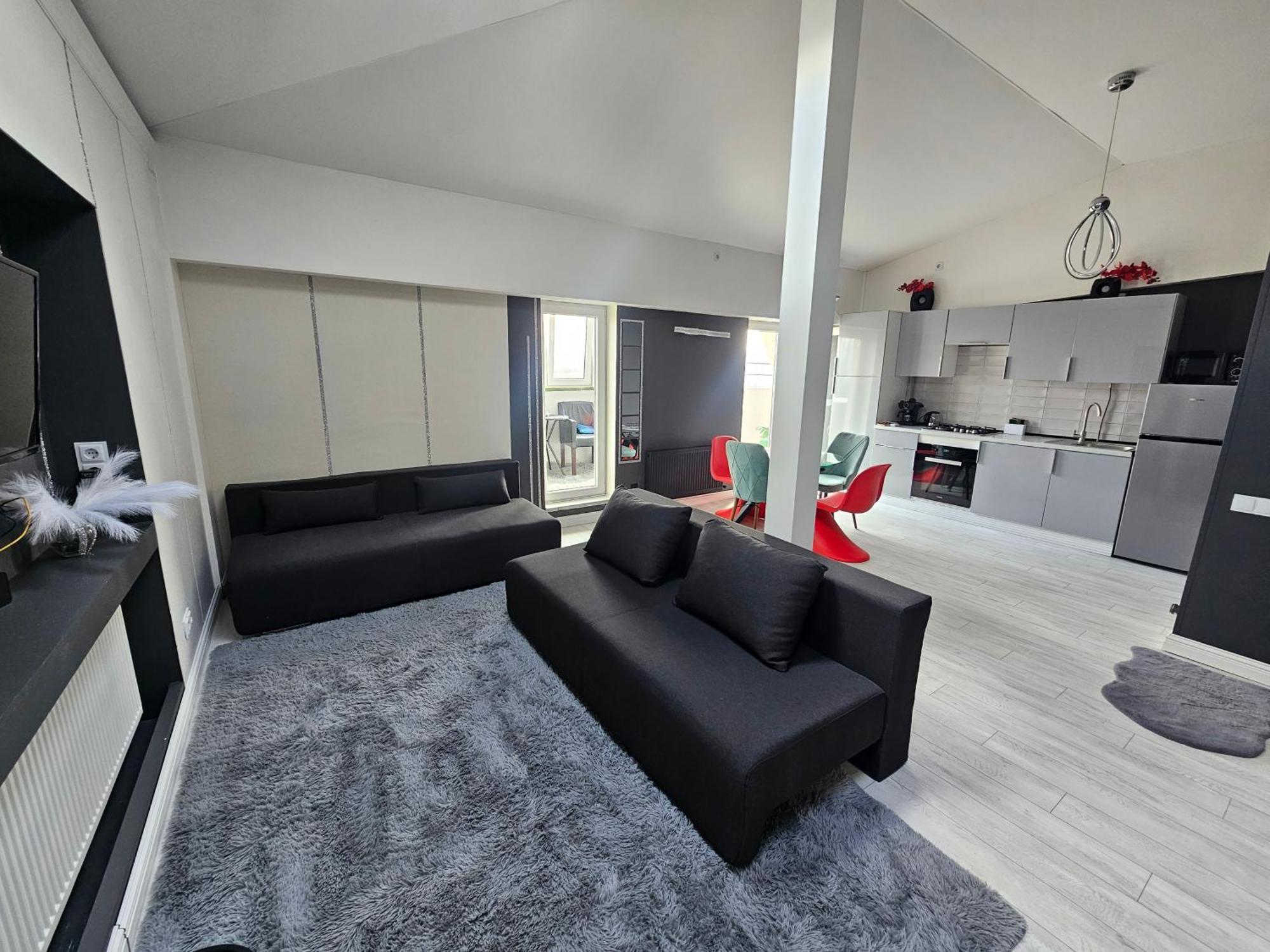 Apartament With Terras キシナウ エクステリア 写真