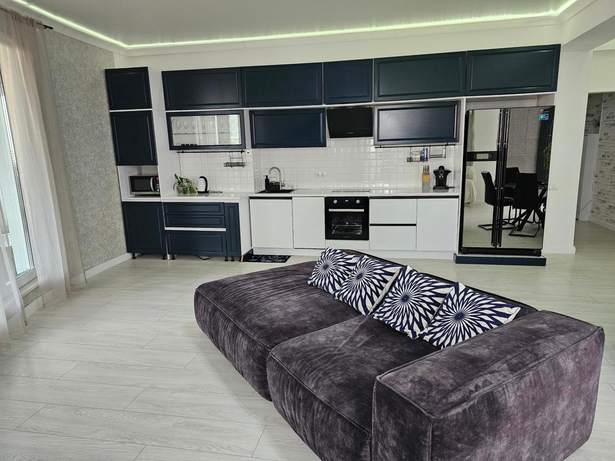 Apartament With Terras キシナウ エクステリア 写真