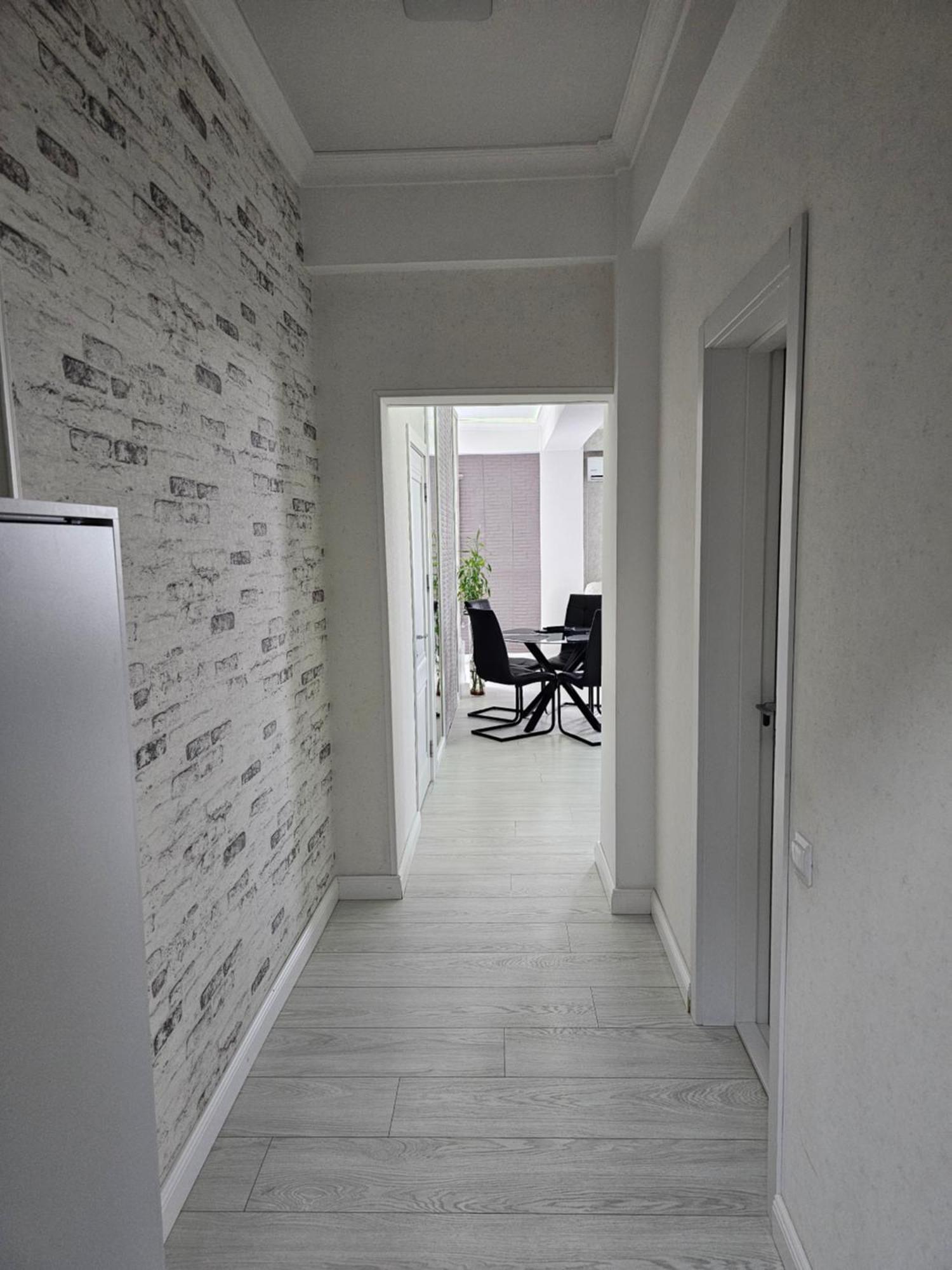 Apartament With Terras キシナウ エクステリア 写真