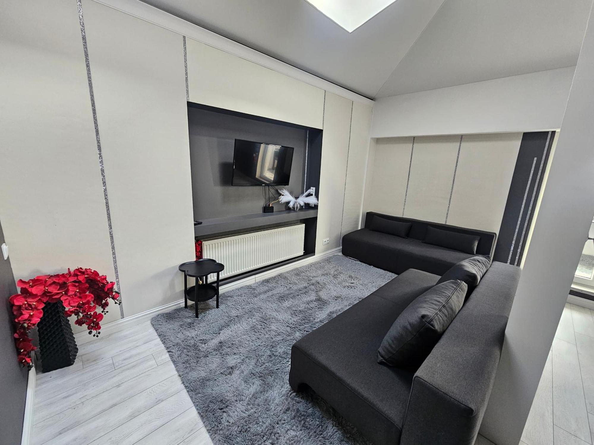 Apartament With Terras キシナウ エクステリア 写真