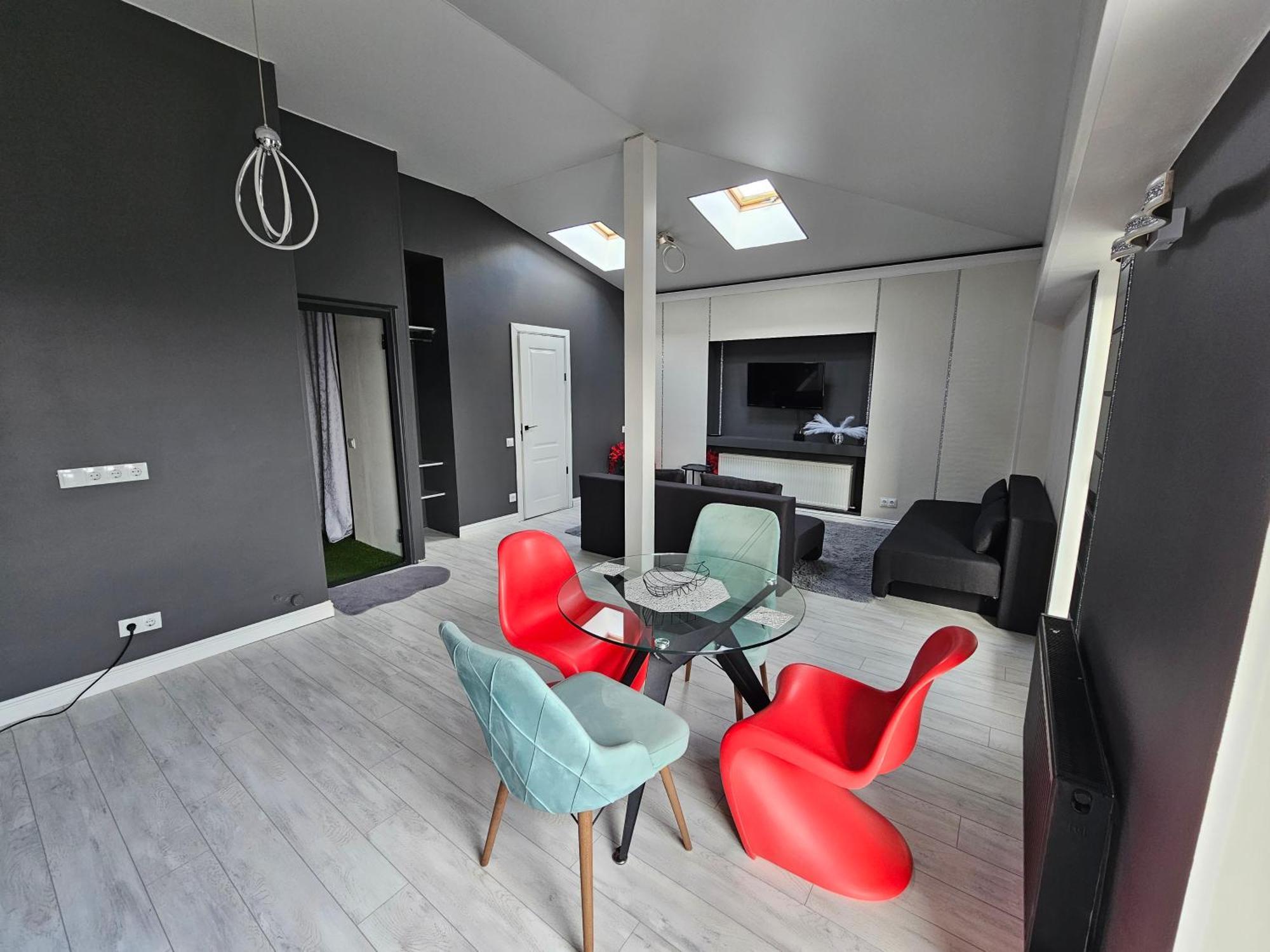 Apartament With Terras キシナウ エクステリア 写真