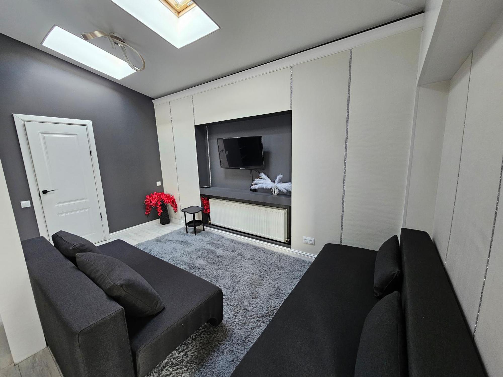 Apartament With Terras キシナウ エクステリア 写真