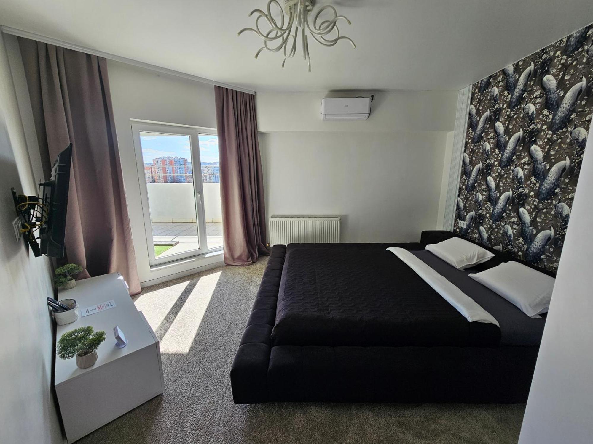 Apartament With Terras キシナウ エクステリア 写真