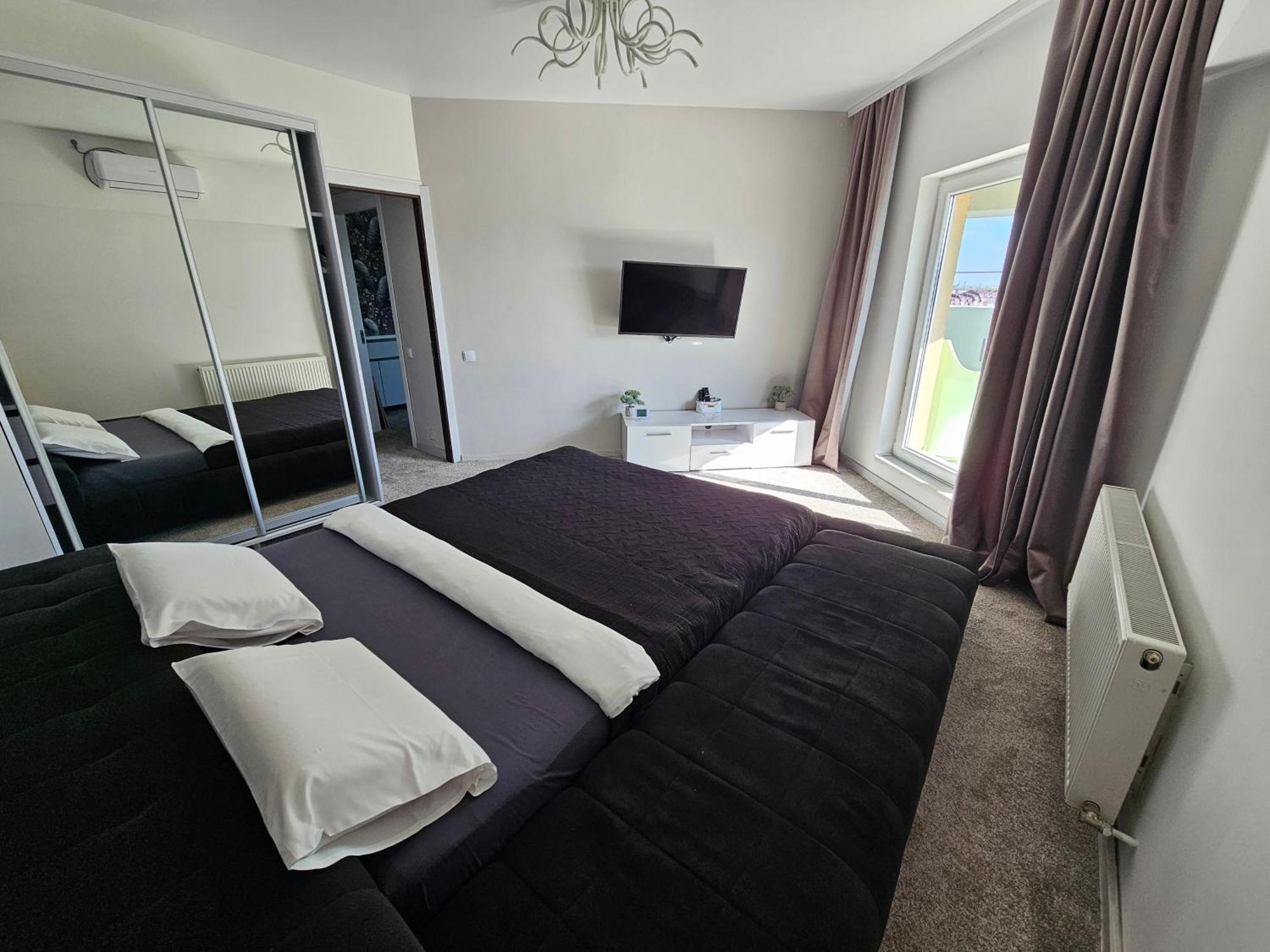 Apartament With Terras キシナウ エクステリア 写真
