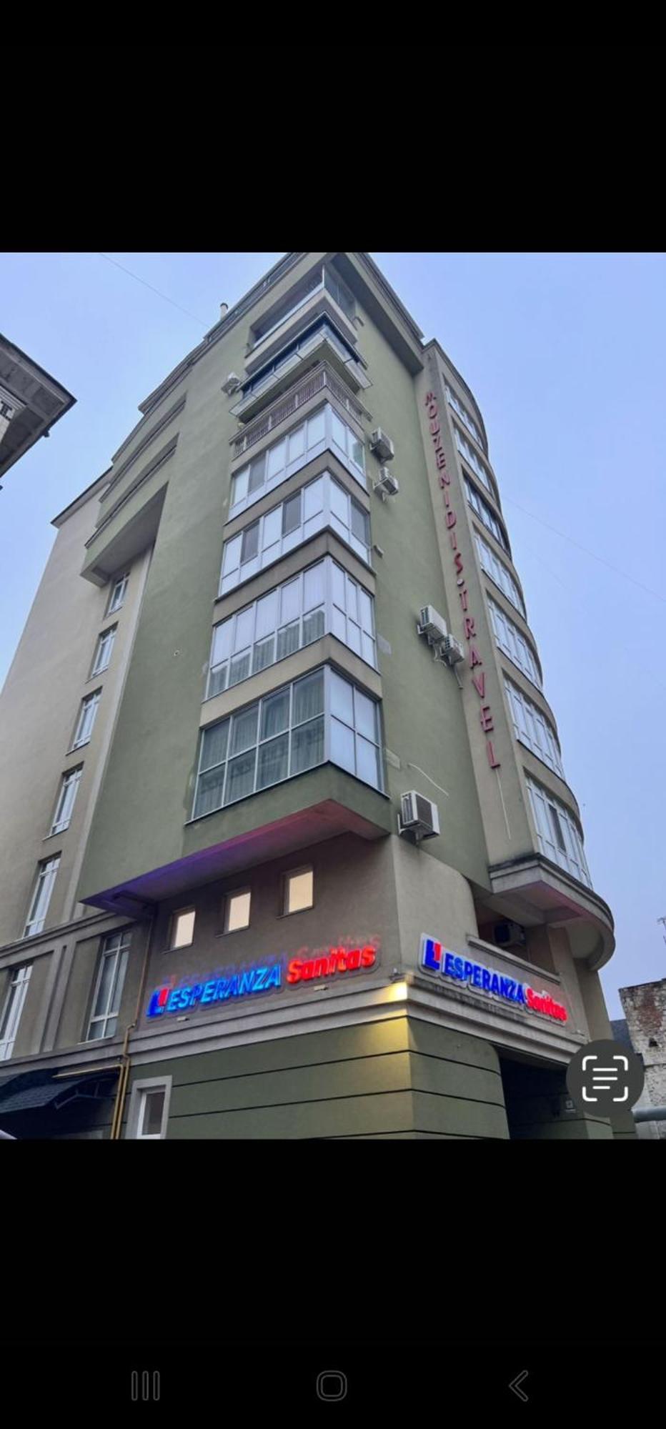 Apartament With Terras キシナウ エクステリア 写真